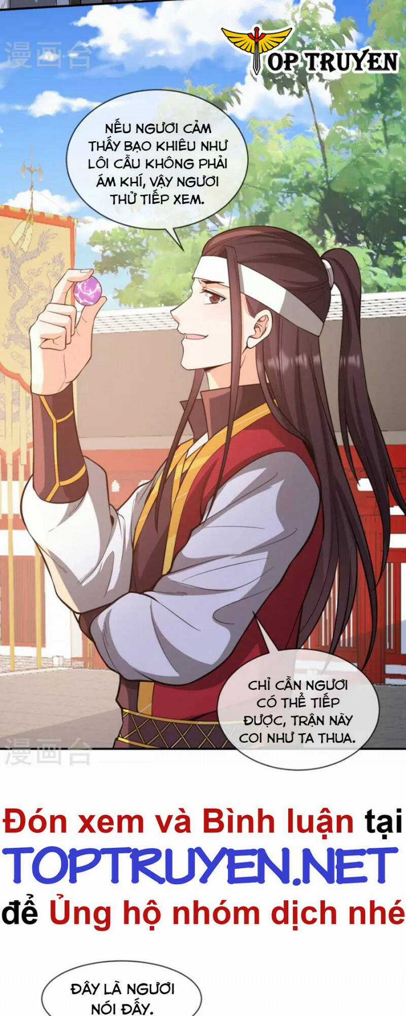 Tôi Phá Vỡ Hào Quang Của Nhân Vật Chính Chapter 25 trang 3