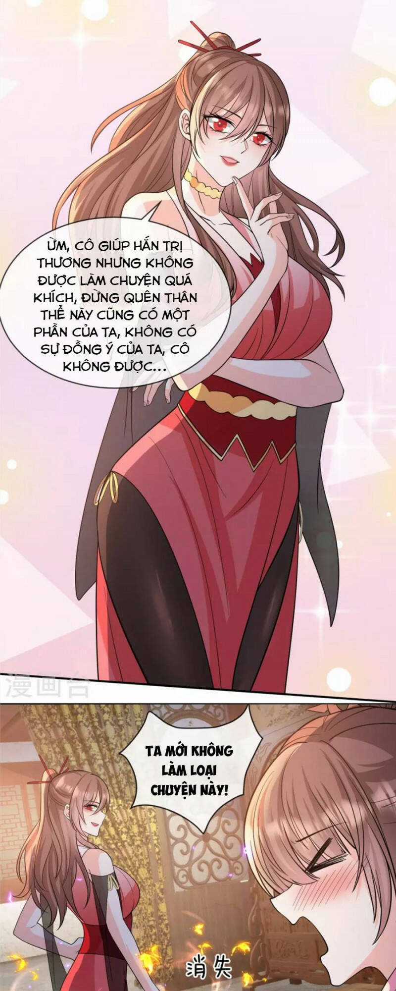 Tôi Phá Vỡ Hào Quang Của Nhân Vật Chính Chapter 27 trang 9