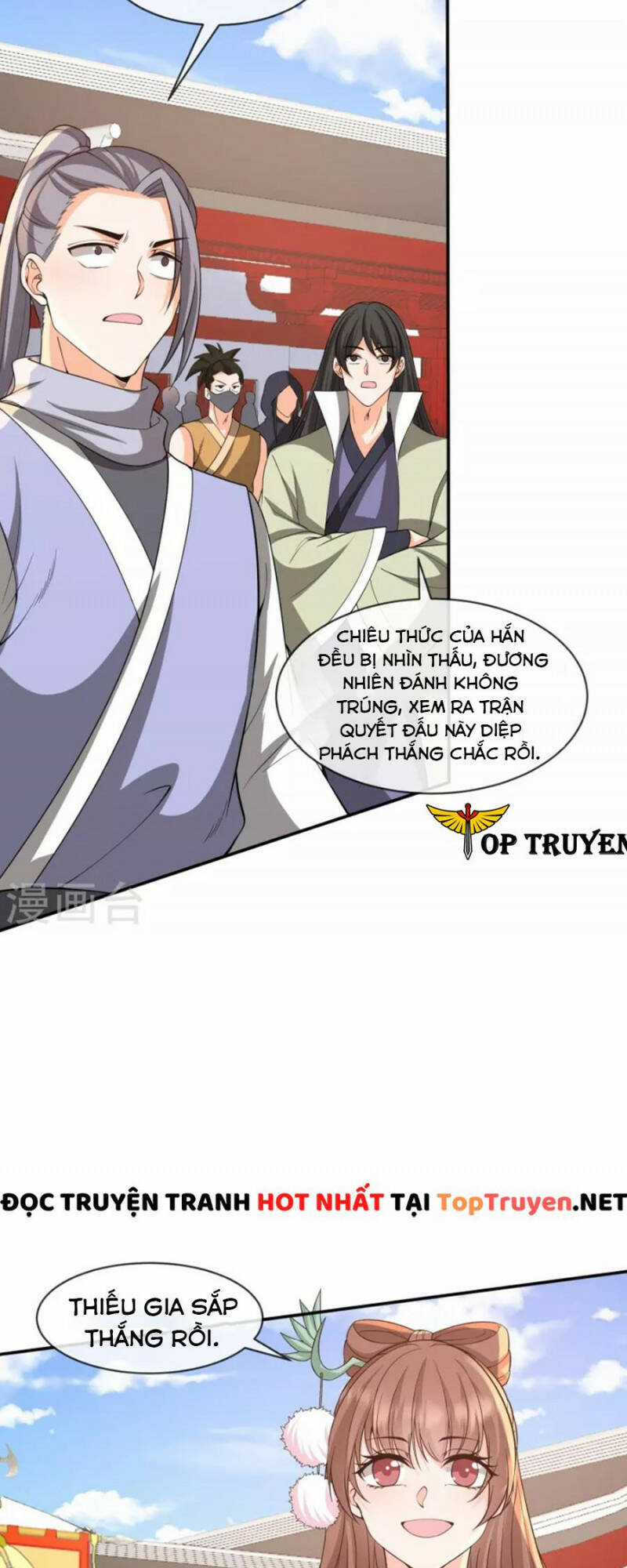 Tôi Phá Vỡ Hào Quang Của Nhân Vật Chính Chapter 28 trang 10