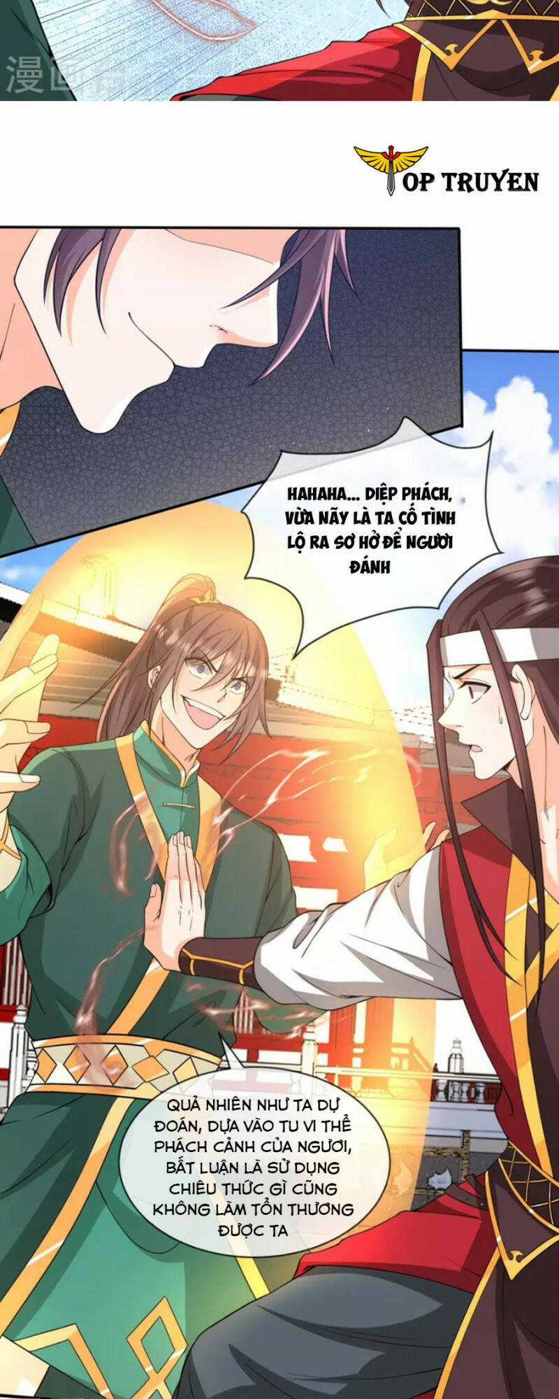 Tôi Phá Vỡ Hào Quang Của Nhân Vật Chính Chapter 28 trang 14