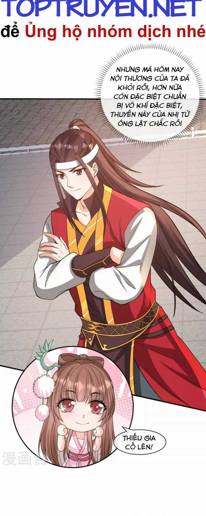 Tôi Phá Vỡ Hào Quang Của Nhân Vật Chính Chapter 28 trang 3