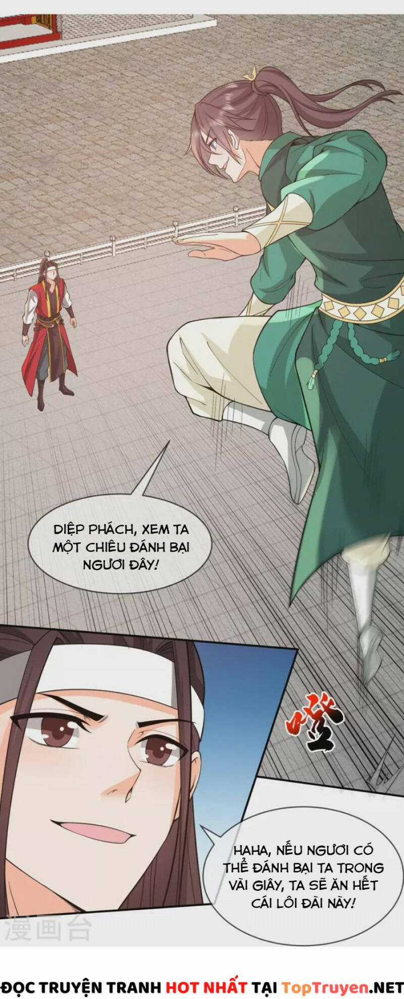 Tôi Phá Vỡ Hào Quang Của Nhân Vật Chính Chapter 28 trang 5