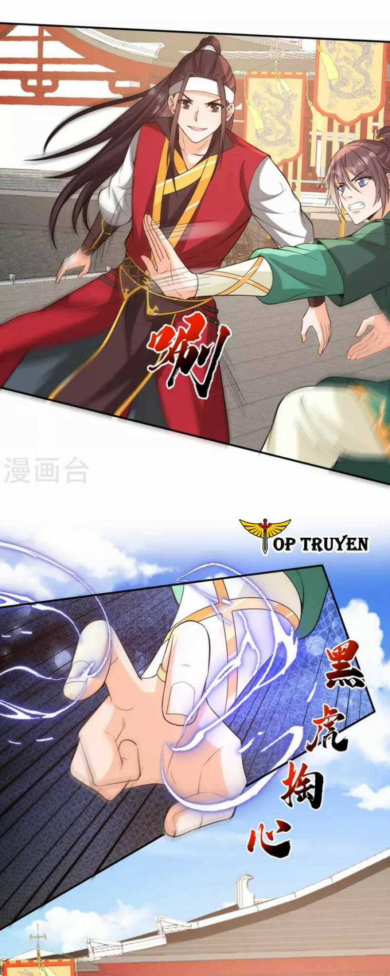 Tôi Phá Vỡ Hào Quang Của Nhân Vật Chính Chapter 28 trang 6