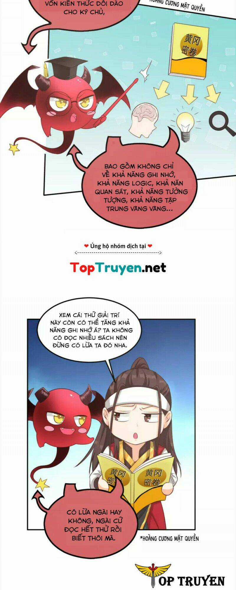 Tôi Phá Vỡ Hào Quang Của Nhân Vật Chính Chapter 3 trang 10