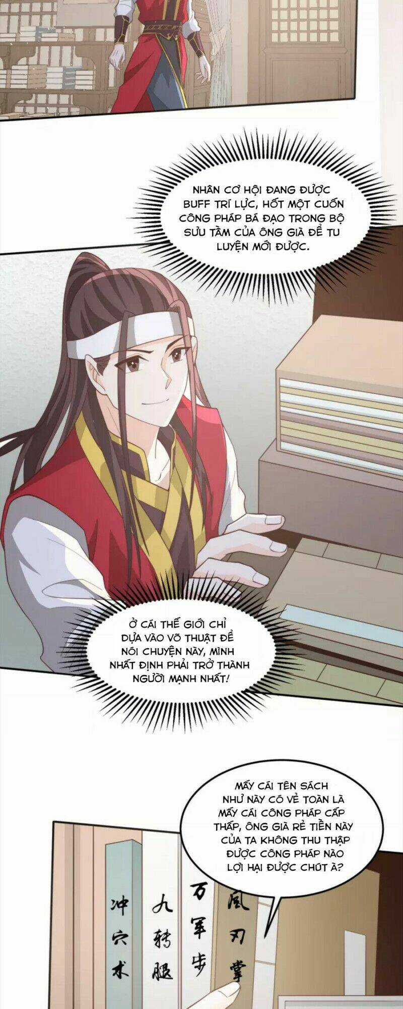 Tôi Phá Vỡ Hào Quang Của Nhân Vật Chính Chapter 3 trang 23