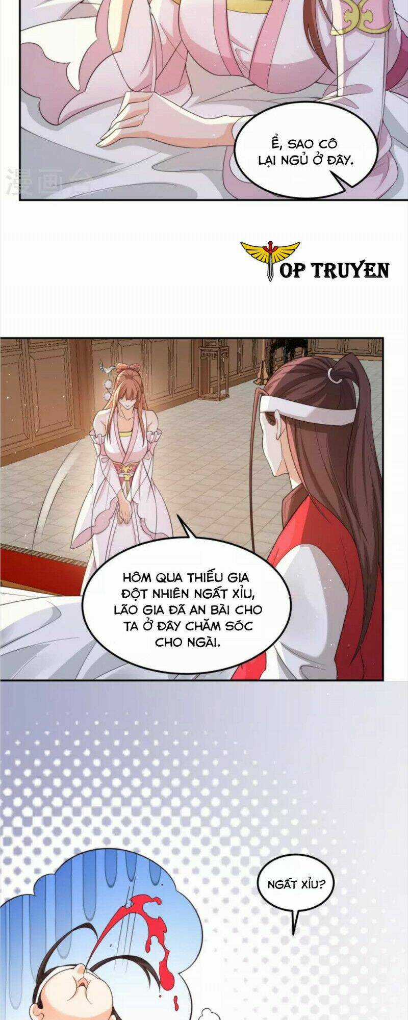 Tôi Phá Vỡ Hào Quang Của Nhân Vật Chính Chapter 3 trang 3