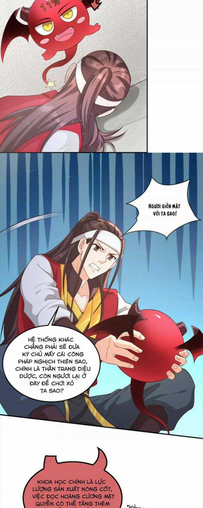 Tôi Phá Vỡ Hào Quang Của Nhân Vật Chính Chapter 3 trang 9