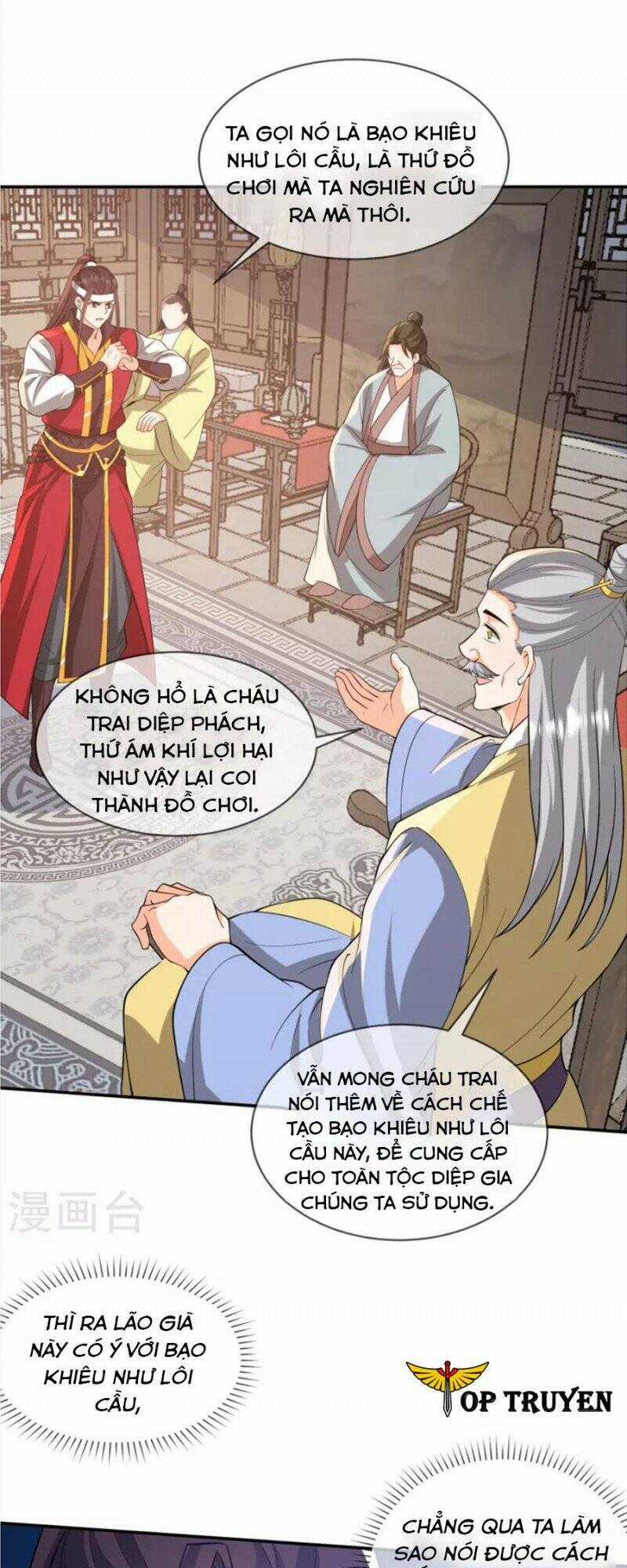 Tôi Phá Vỡ Hào Quang Của Nhân Vật Chính Chapter 30 trang 13