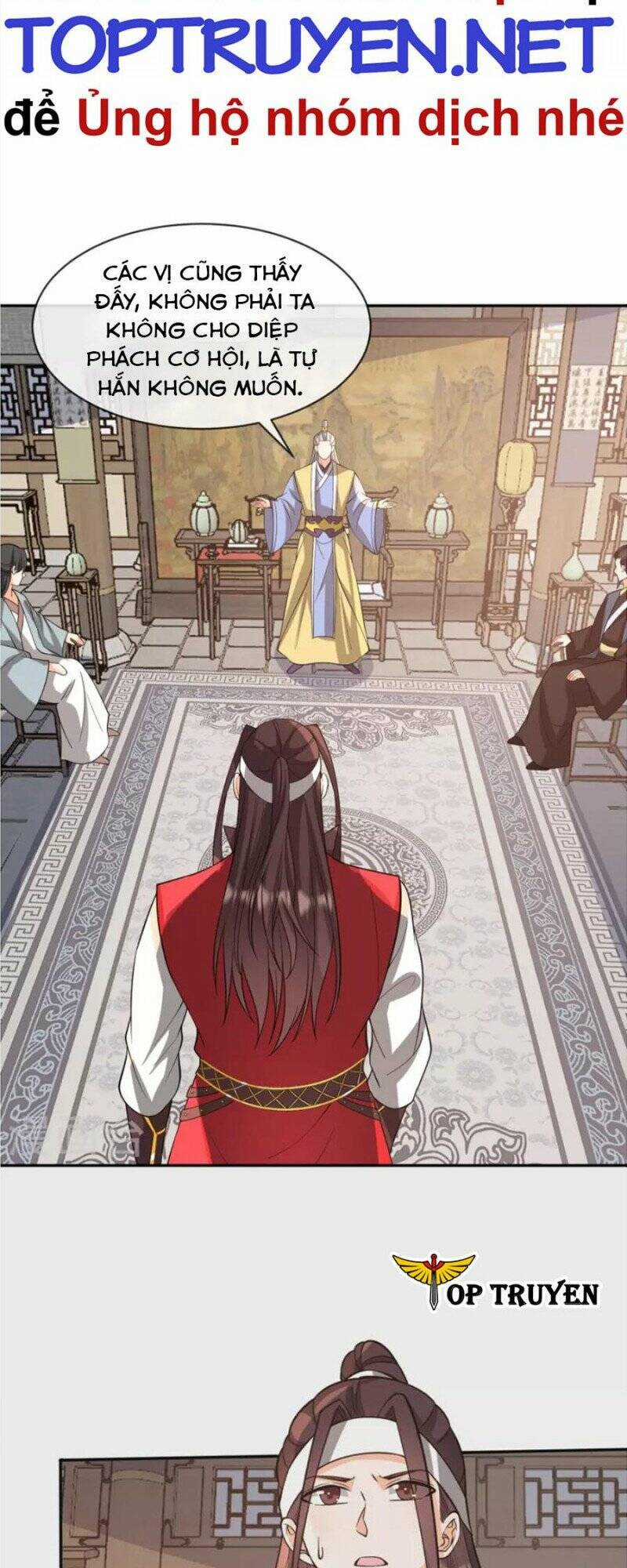 Tôi Phá Vỡ Hào Quang Của Nhân Vật Chính Chapter 30 trang 16