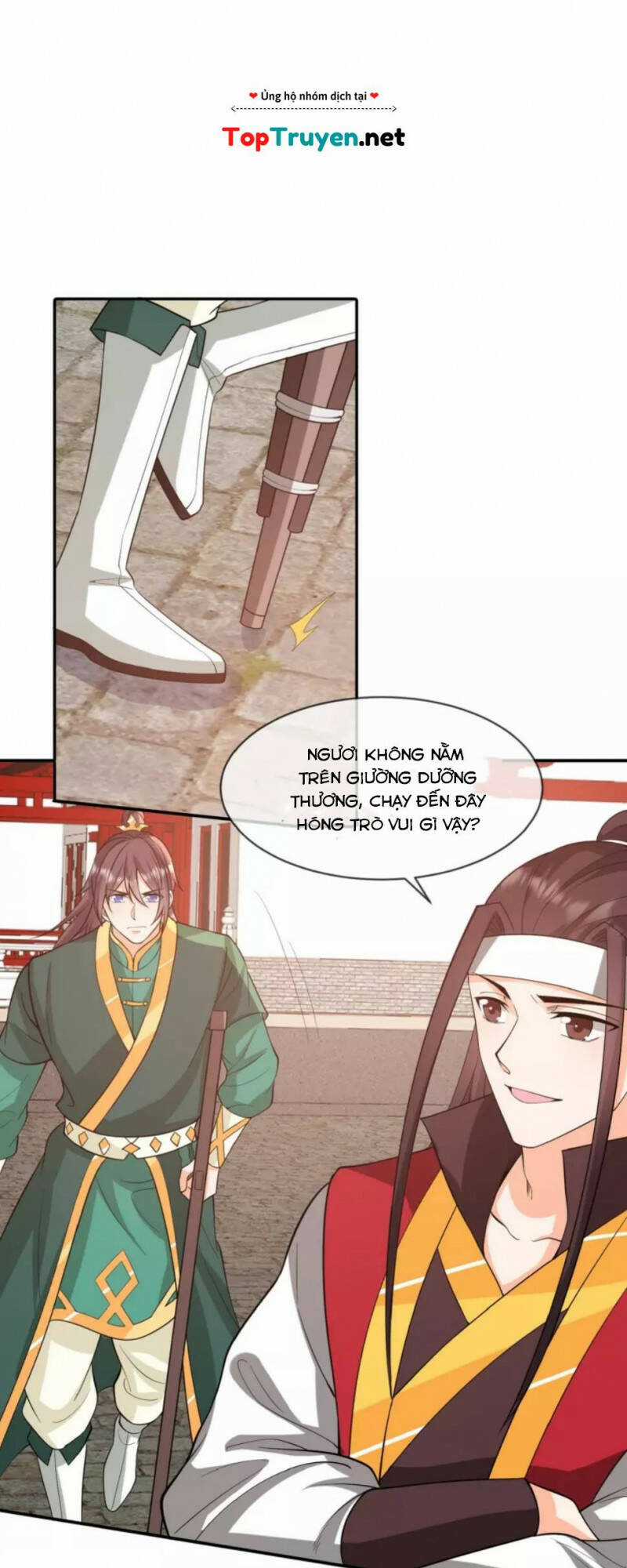 Tôi Phá Vỡ Hào Quang Của Nhân Vật Chính Chapter 31 trang 2