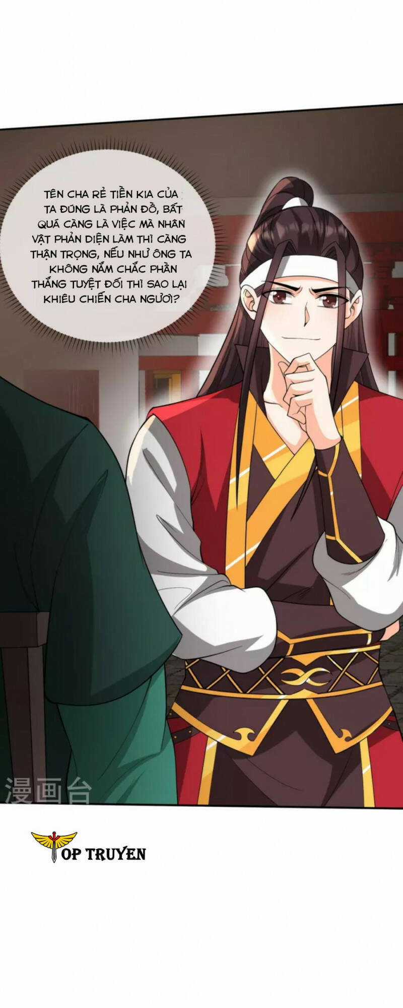 Tôi Phá Vỡ Hào Quang Của Nhân Vật Chính Chapter 31 trang 4