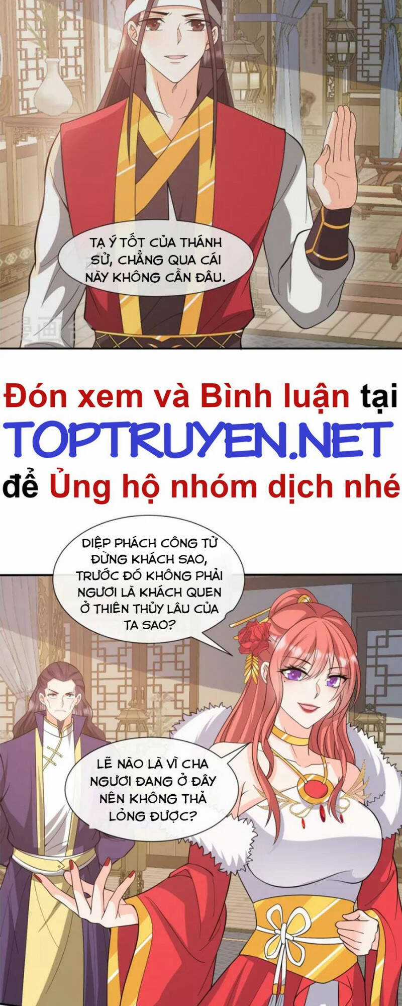 Tôi Phá Vỡ Hào Quang Của Nhân Vật Chính Chapter 32 trang 9