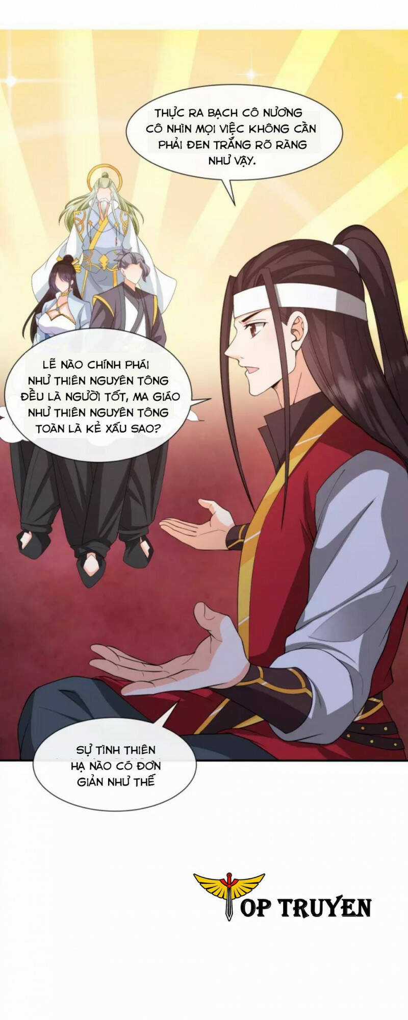 Tôi Phá Vỡ Hào Quang Của Nhân Vật Chính Chapter 33 trang 14