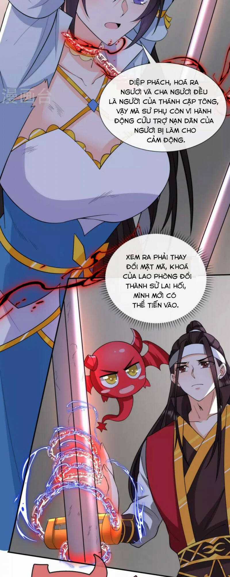 Tôi Phá Vỡ Hào Quang Của Nhân Vật Chính Chapter 33 trang 2