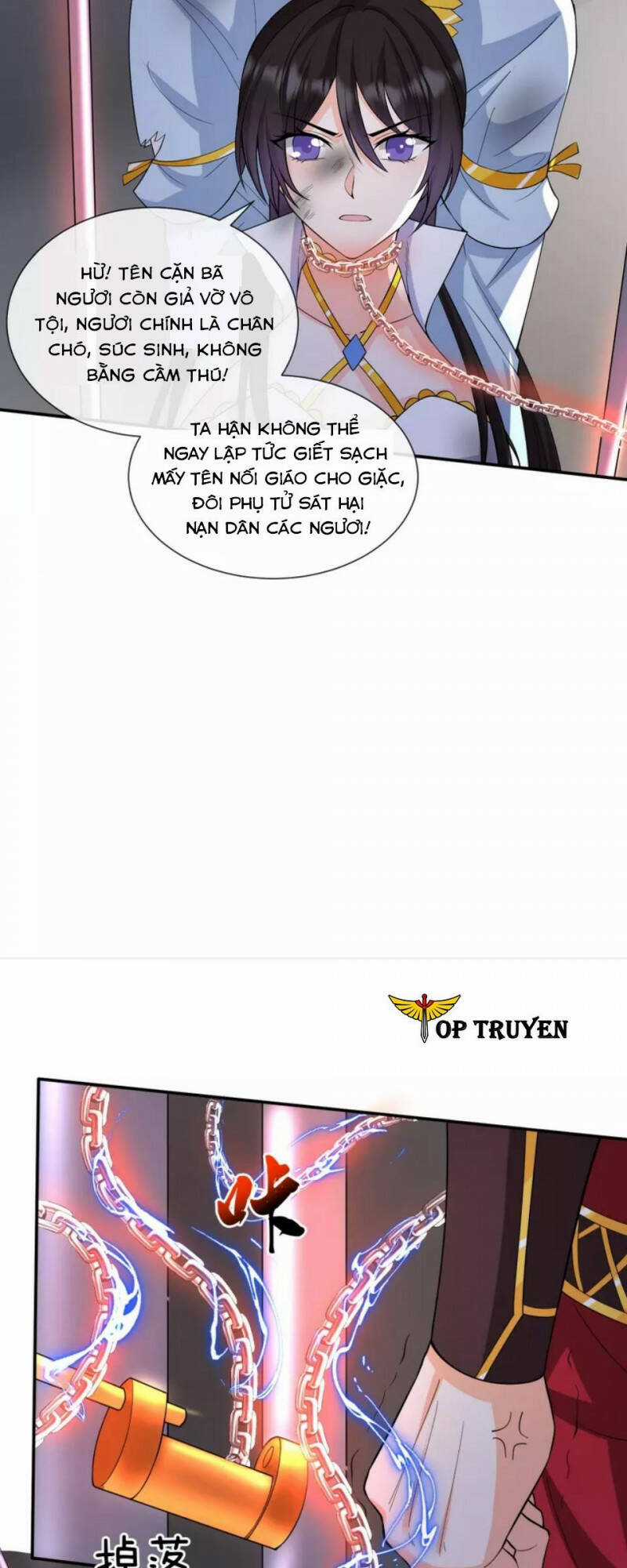 Tôi Phá Vỡ Hào Quang Của Nhân Vật Chính Chapter 33 trang 5