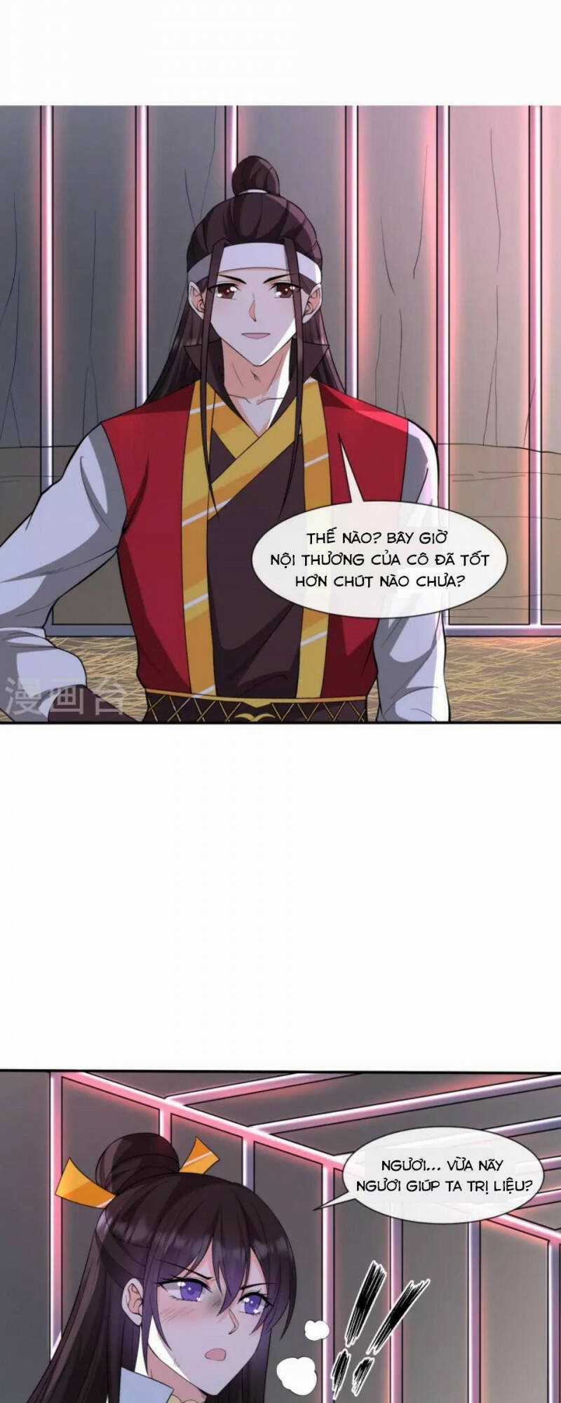 Tôi Phá Vỡ Hào Quang Của Nhân Vật Chính Chapter 33 trang 9