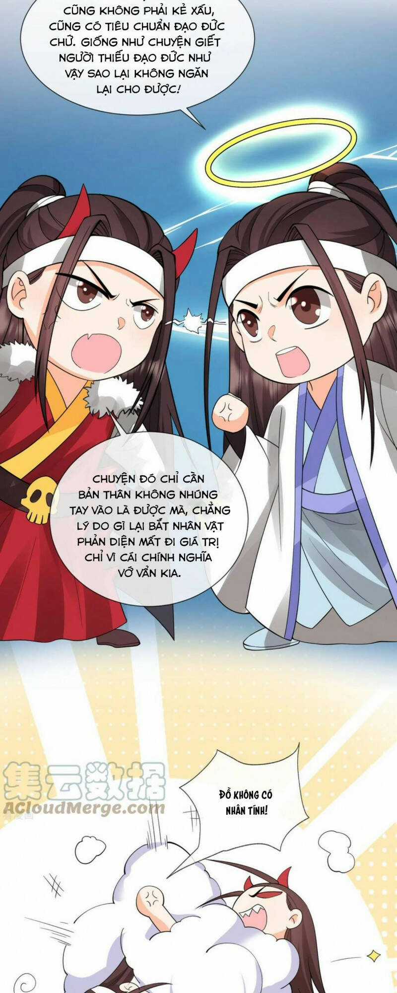 Tôi Phá Vỡ Hào Quang Của Nhân Vật Chính Chapter 34 trang 2