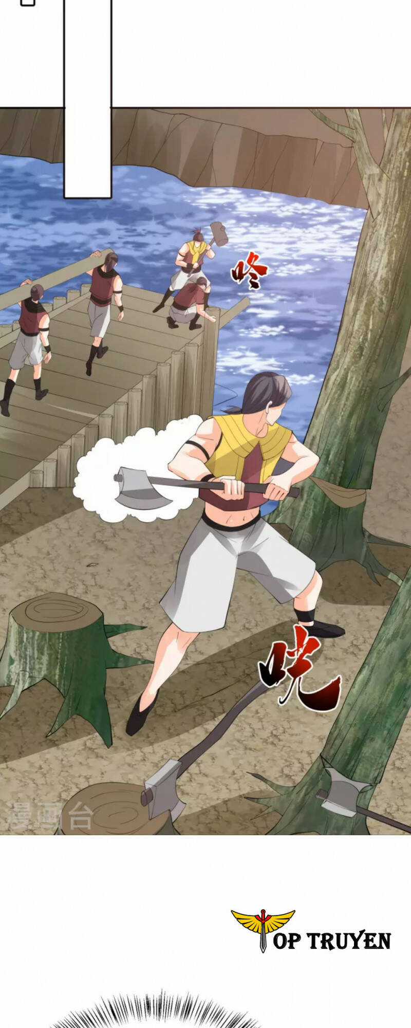 Tôi Phá Vỡ Hào Quang Của Nhân Vật Chính Chapter 35 trang 18