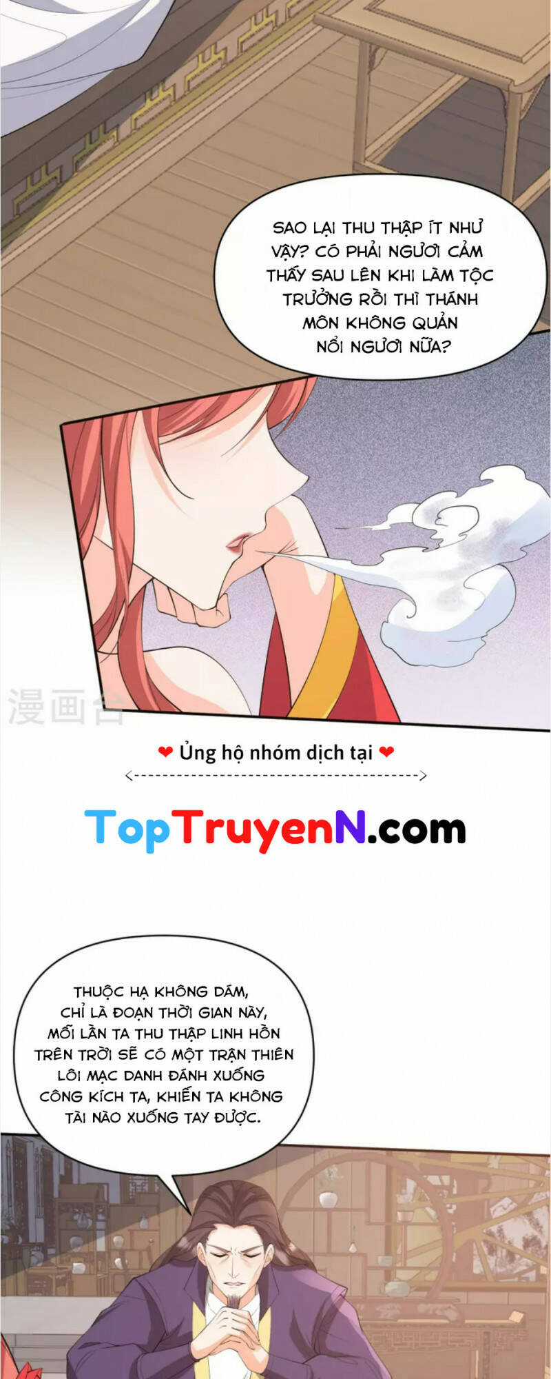 Tôi Phá Vỡ Hào Quang Của Nhân Vật Chính Chapter 35 trang 2