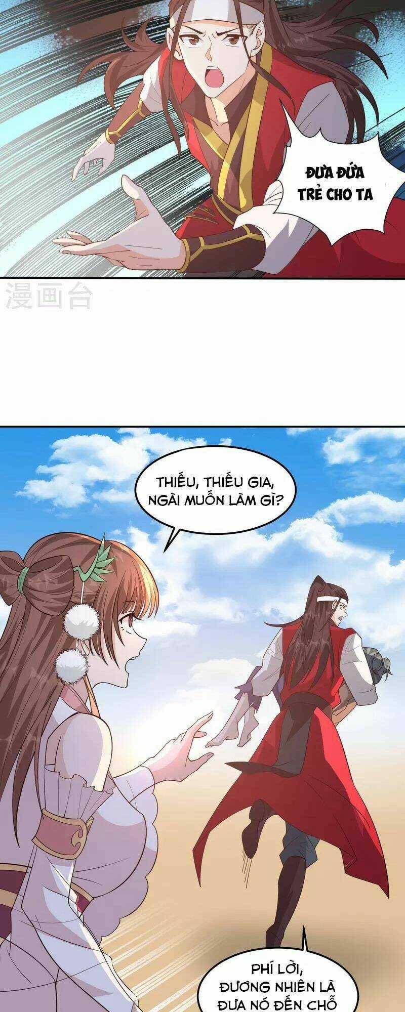 Tôi Phá Vỡ Hào Quang Của Nhân Vật Chính Chapter 4 trang 23