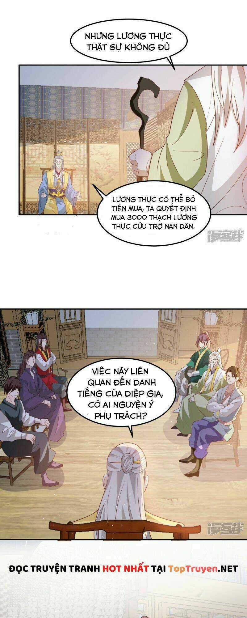 Tôi Phá Vỡ Hào Quang Của Nhân Vật Chính Chapter 5 trang 22