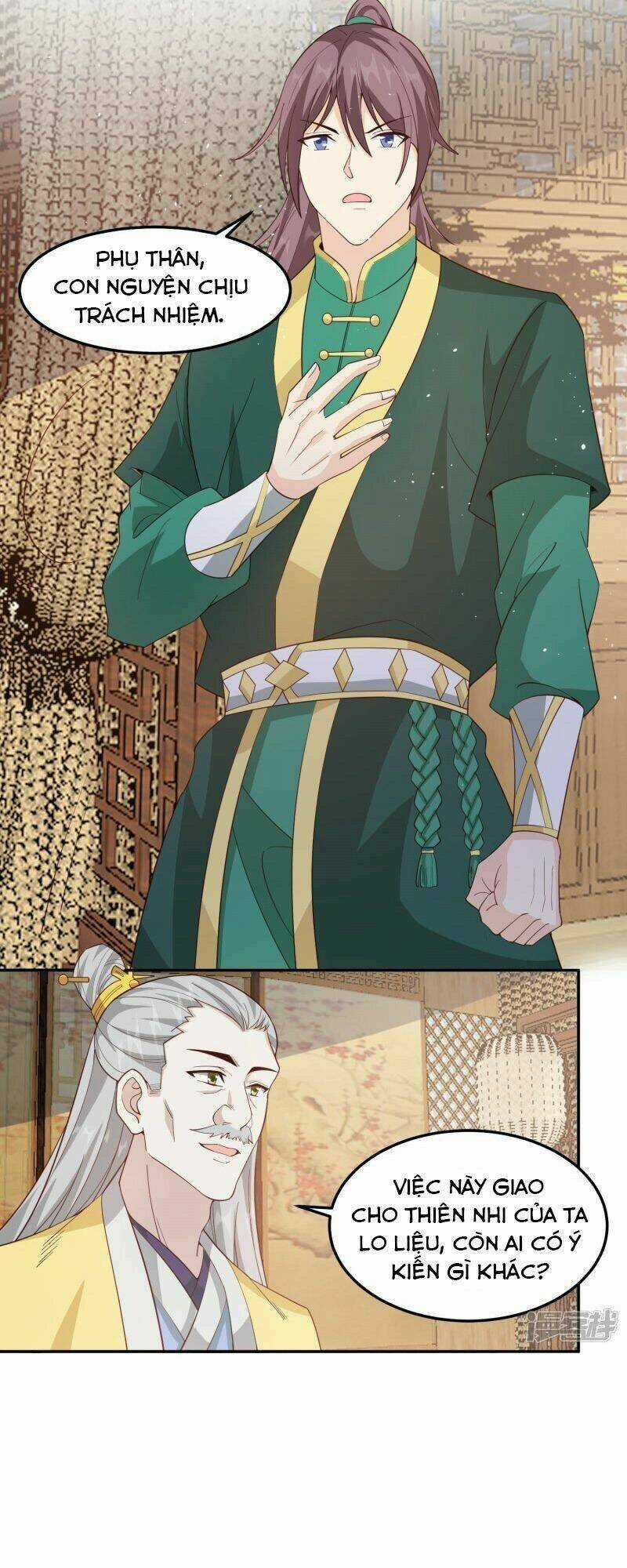 Tôi Phá Vỡ Hào Quang Của Nhân Vật Chính Chapter 5 trang 23