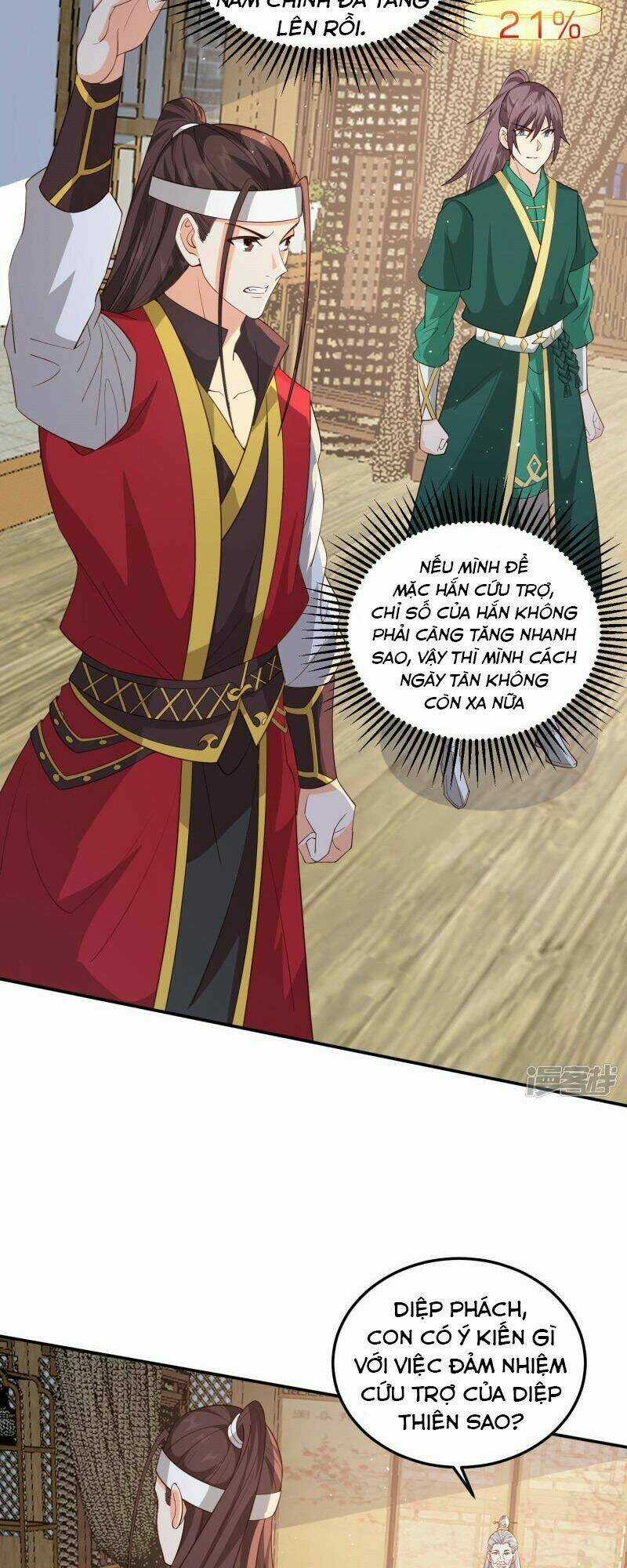 Tôi Phá Vỡ Hào Quang Của Nhân Vật Chính Chapter 5 trang 25