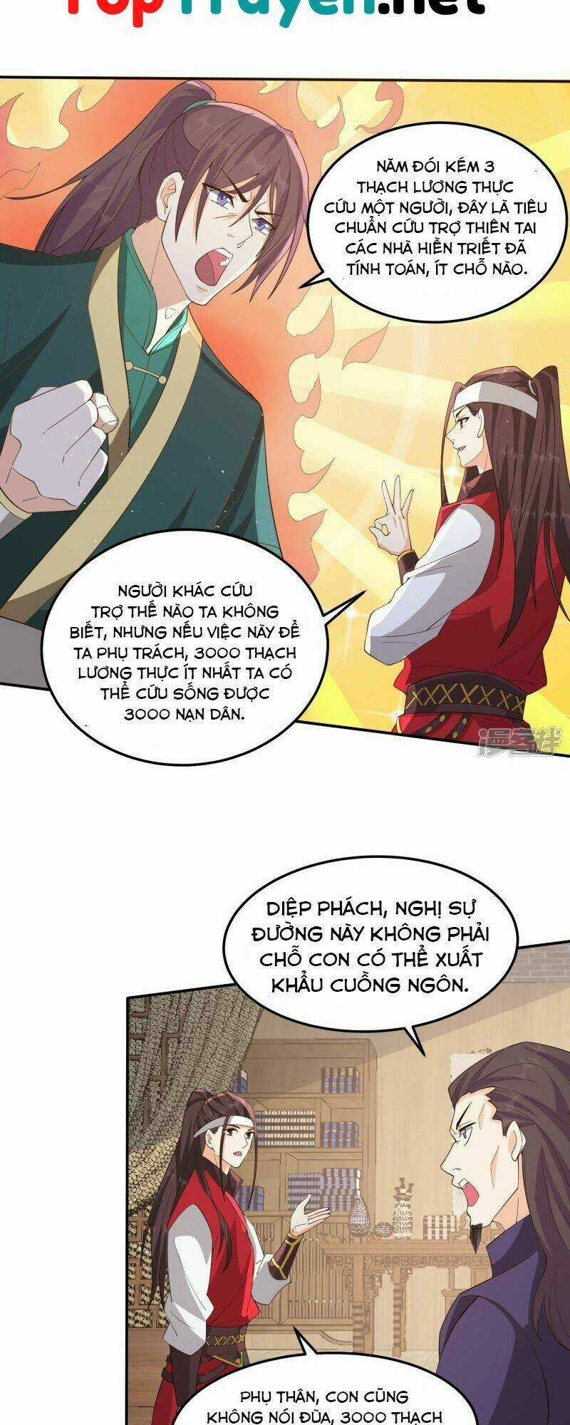 Tôi Phá Vỡ Hào Quang Của Nhân Vật Chính Chapter 5 trang 27