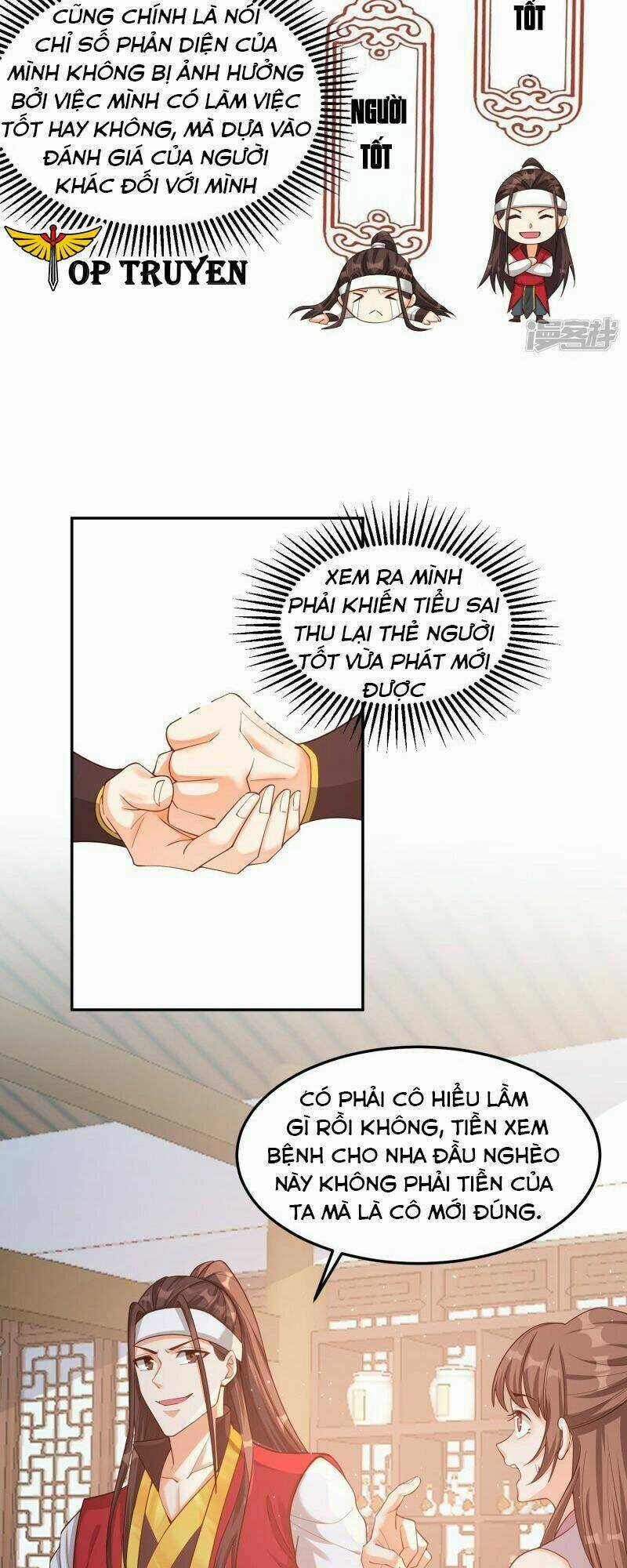 Tôi Phá Vỡ Hào Quang Của Nhân Vật Chính Chapter 5 trang 3