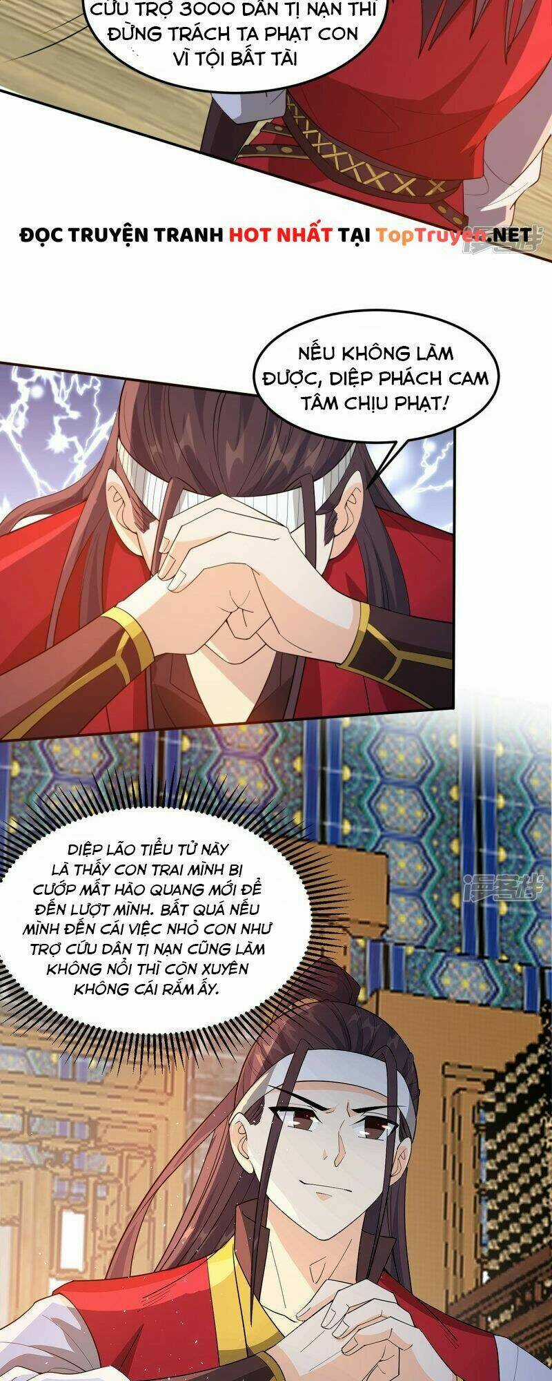 Tôi Phá Vỡ Hào Quang Của Nhân Vật Chính Chapter 5 trang 34