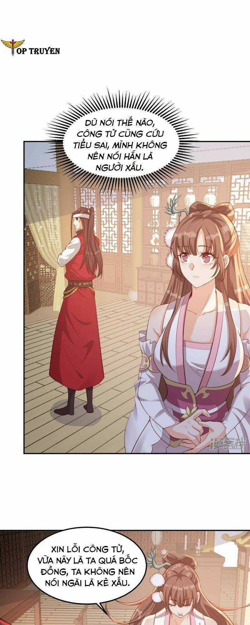 Tôi Phá Vỡ Hào Quang Của Nhân Vật Chính Chapter 5 trang 8