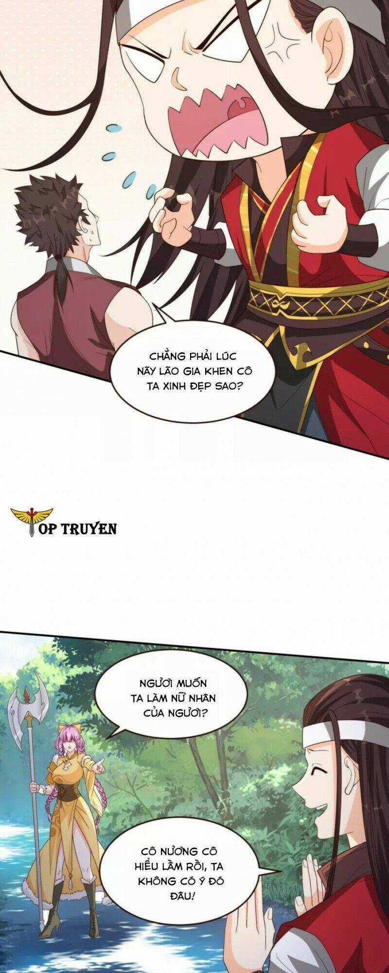 Tôi Phá Vỡ Hào Quang Của Nhân Vật Chính Chapter 6 trang 18