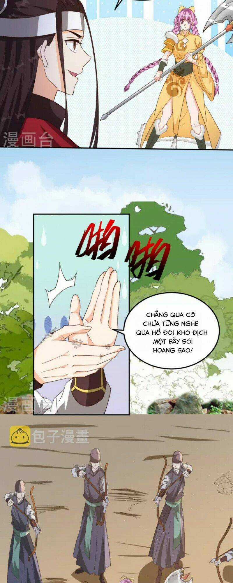 Tôi Phá Vỡ Hào Quang Của Nhân Vật Chính Chapter 6 trang 22