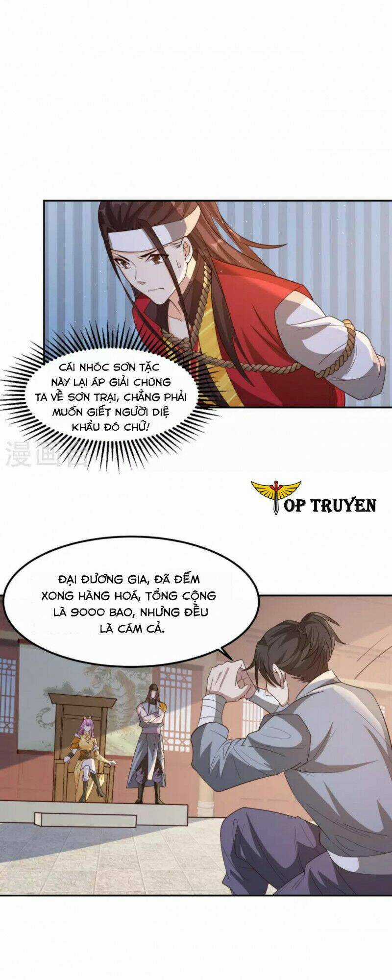 Tôi Phá Vỡ Hào Quang Của Nhân Vật Chính Chapter 6 trang 27