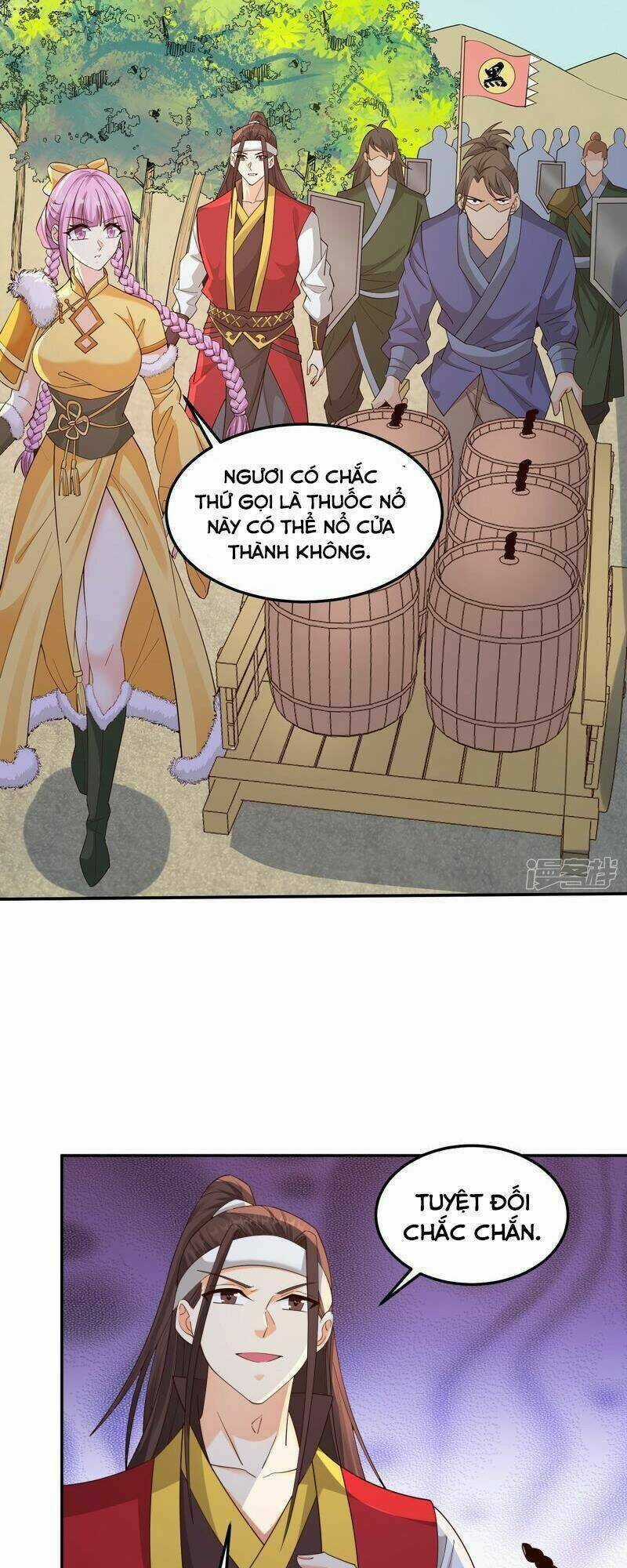 Tôi Phá Vỡ Hào Quang Của Nhân Vật Chính Chapter 7 trang 21