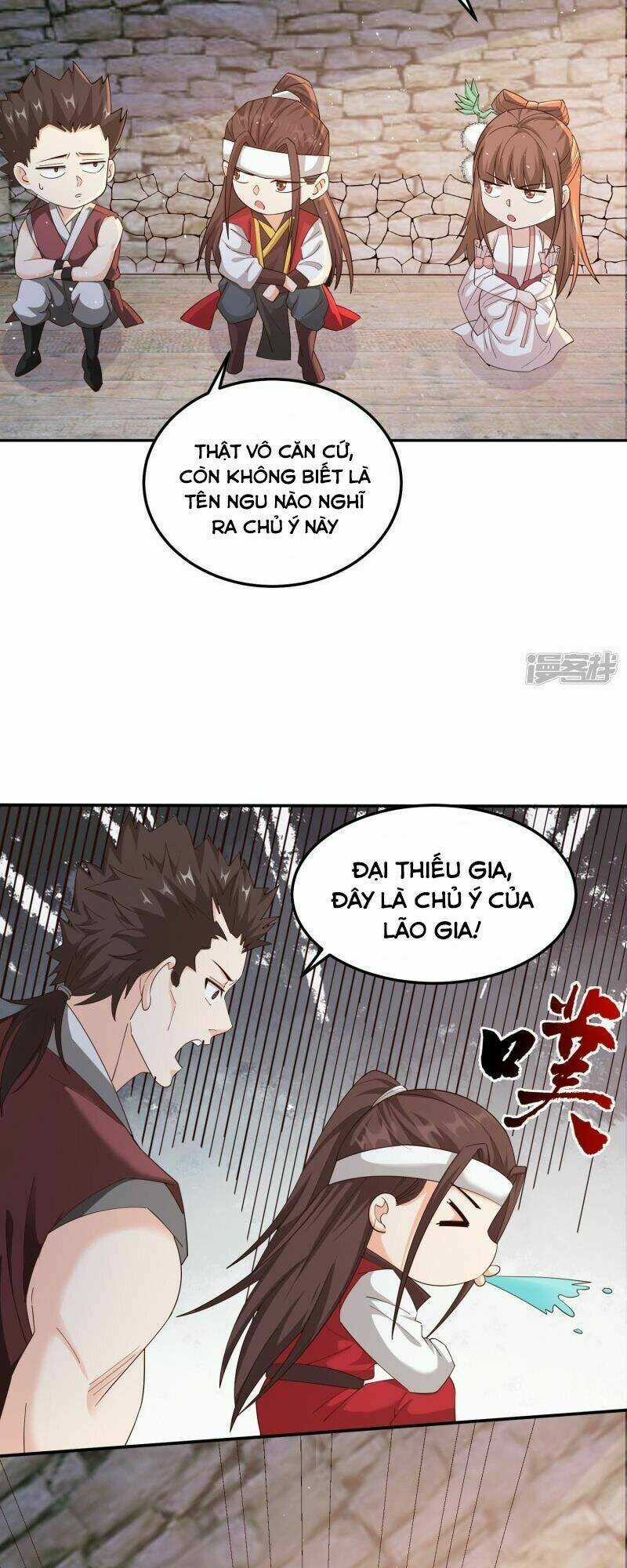 Tôi Phá Vỡ Hào Quang Của Nhân Vật Chính Chapter 7 trang 3