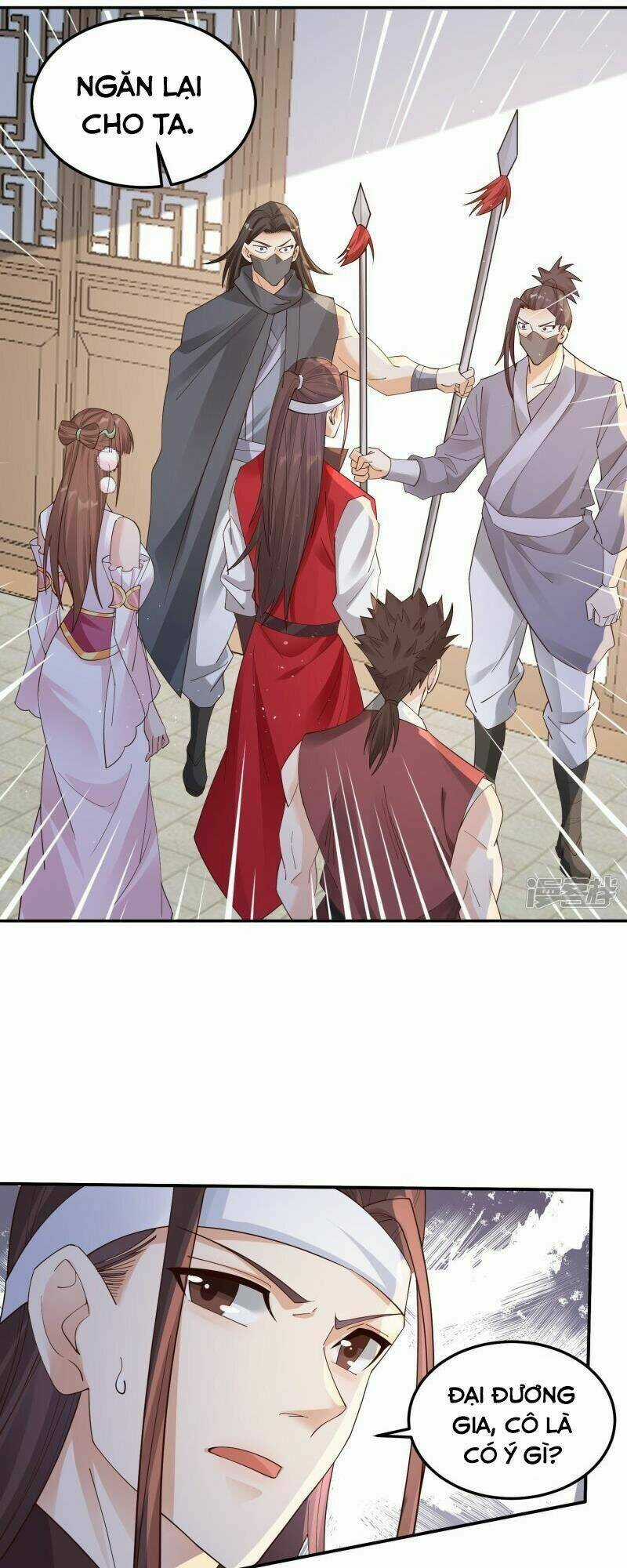 Tôi Phá Vỡ Hào Quang Của Nhân Vật Chính Chapter 7 trang 31