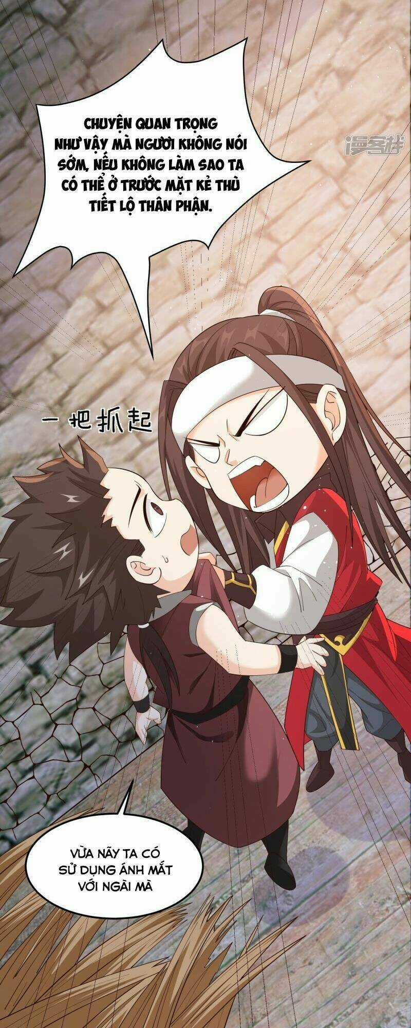 Tôi Phá Vỡ Hào Quang Của Nhân Vật Chính Chapter 7 trang 4