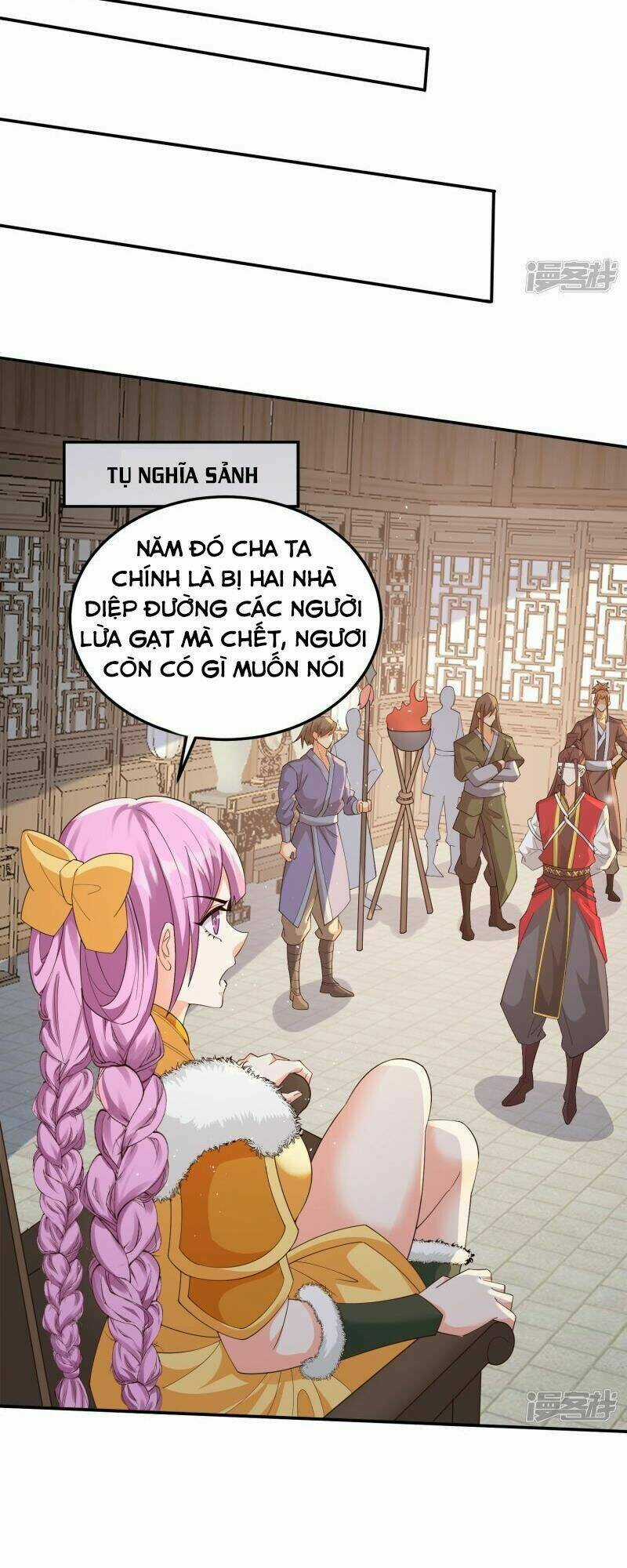 Tôi Phá Vỡ Hào Quang Của Nhân Vật Chính Chapter 7 trang 9