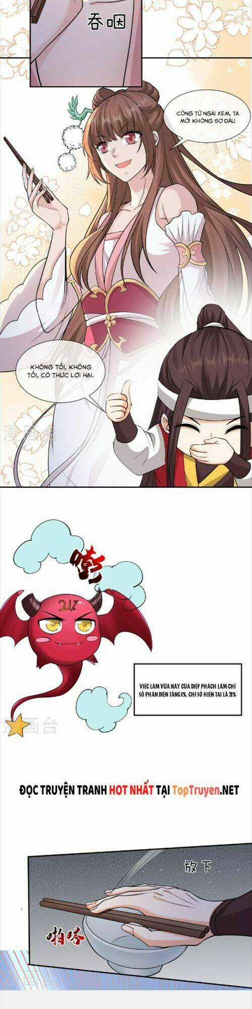 Tôi Phá Vỡ Hào Quang Của Nhân Vật Chính Chapter 8 trang 14