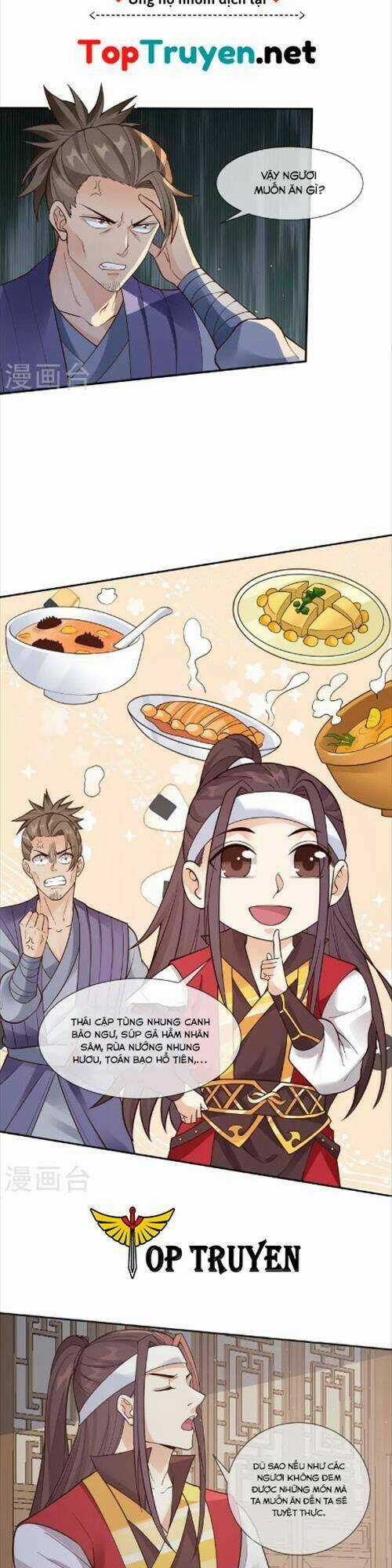 Tôi Phá Vỡ Hào Quang Của Nhân Vật Chính Chapter 8 trang 2