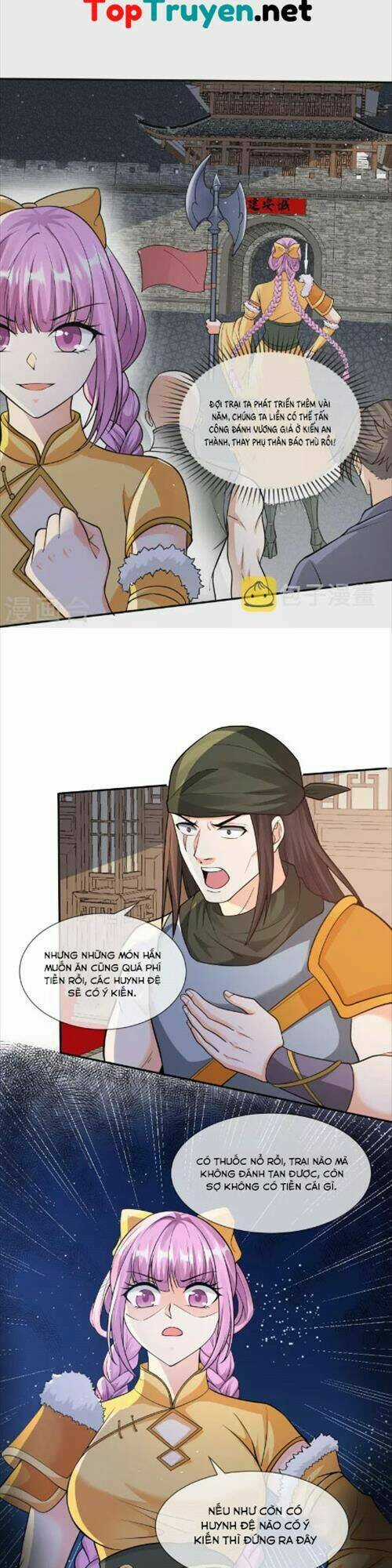 Tôi Phá Vỡ Hào Quang Của Nhân Vật Chính Chapter 8 trang 6