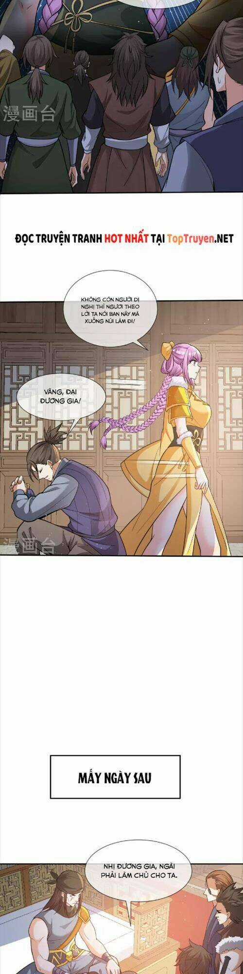 Tôi Phá Vỡ Hào Quang Của Nhân Vật Chính Chapter 8 trang 7