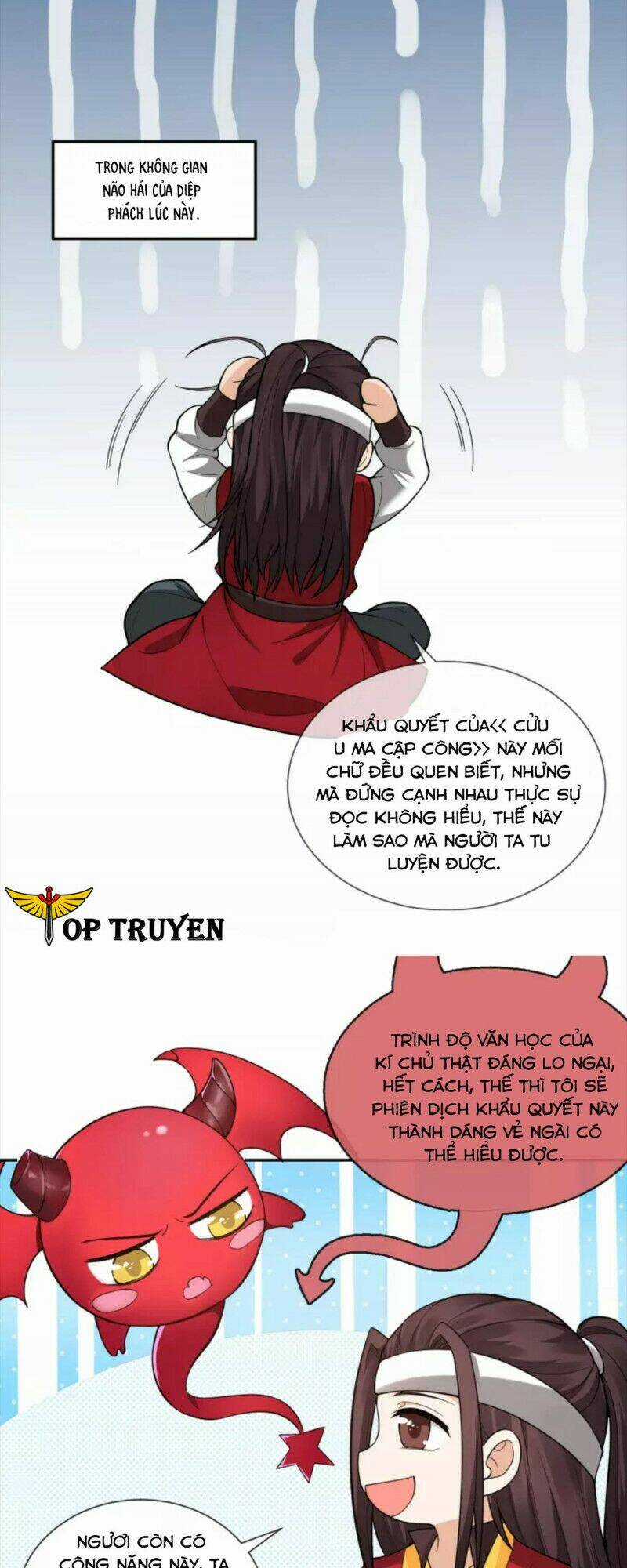 Tôi Phá Vỡ Hào Quang Của Nhân Vật Chính Chapter 9 trang 13