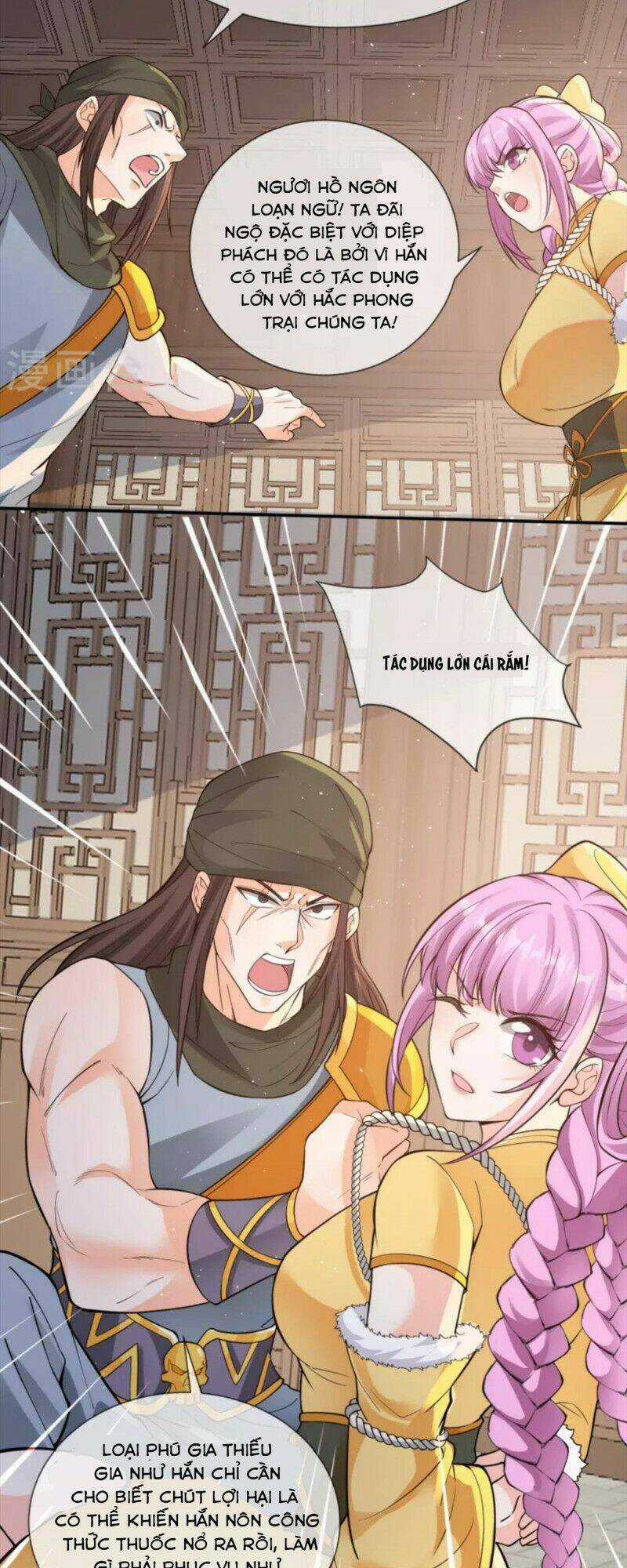 Tôi Phá Vỡ Hào Quang Của Nhân Vật Chính Chapter 9 trang 22