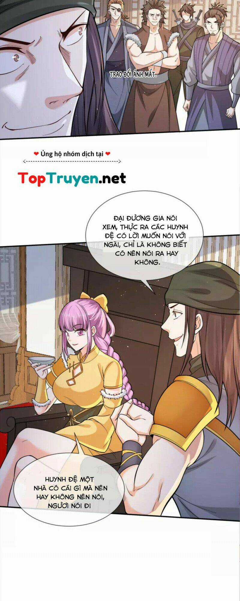 Tôi Phá Vỡ Hào Quang Của Nhân Vật Chính Chapter 9 trang 4