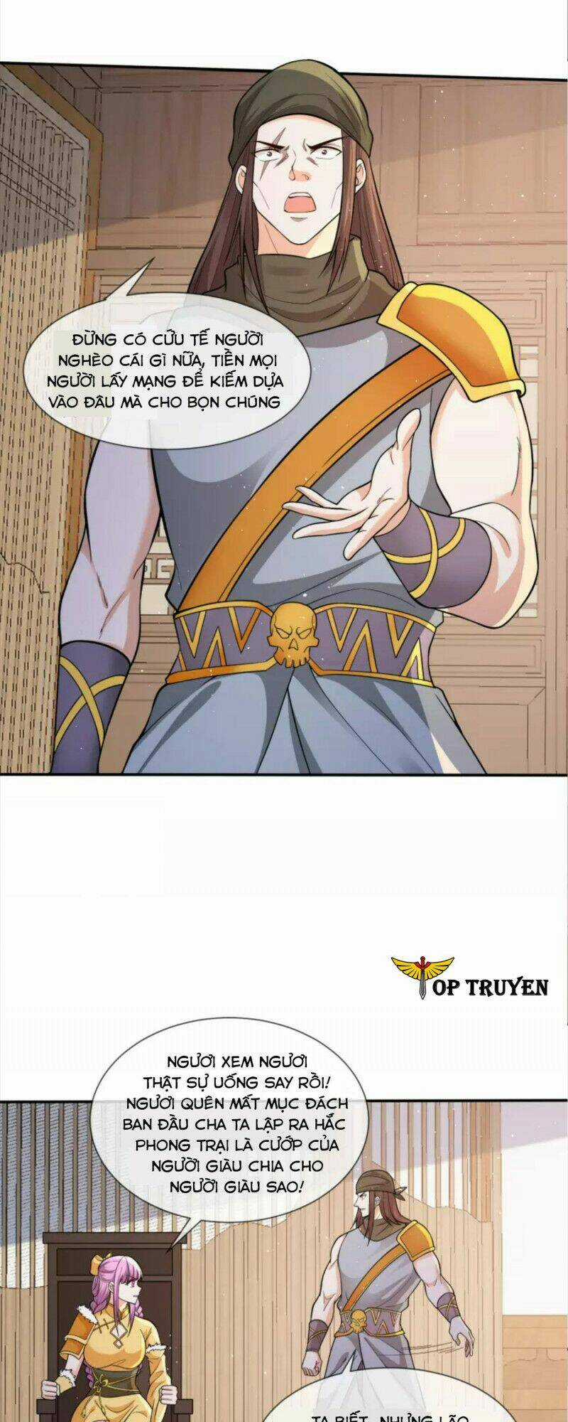 Tôi Phá Vỡ Hào Quang Của Nhân Vật Chính Chapter 9 trang 5