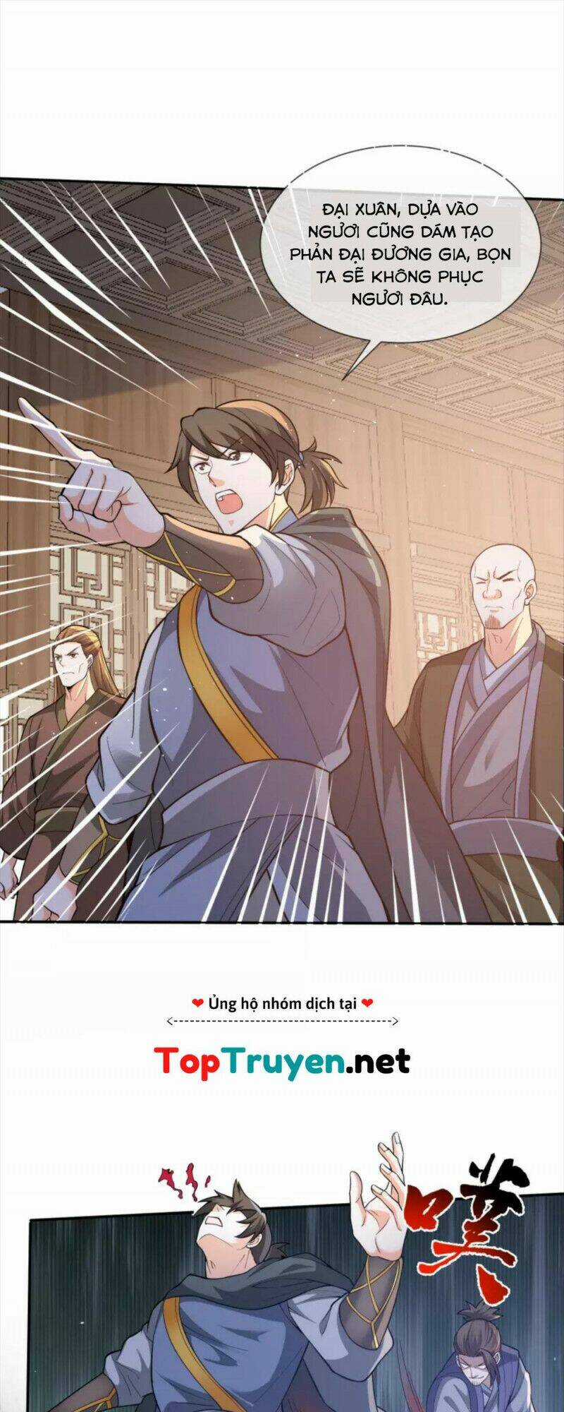 Tôi Phá Vỡ Hào Quang Của Nhân Vật Chính Chapter 9 trang 9