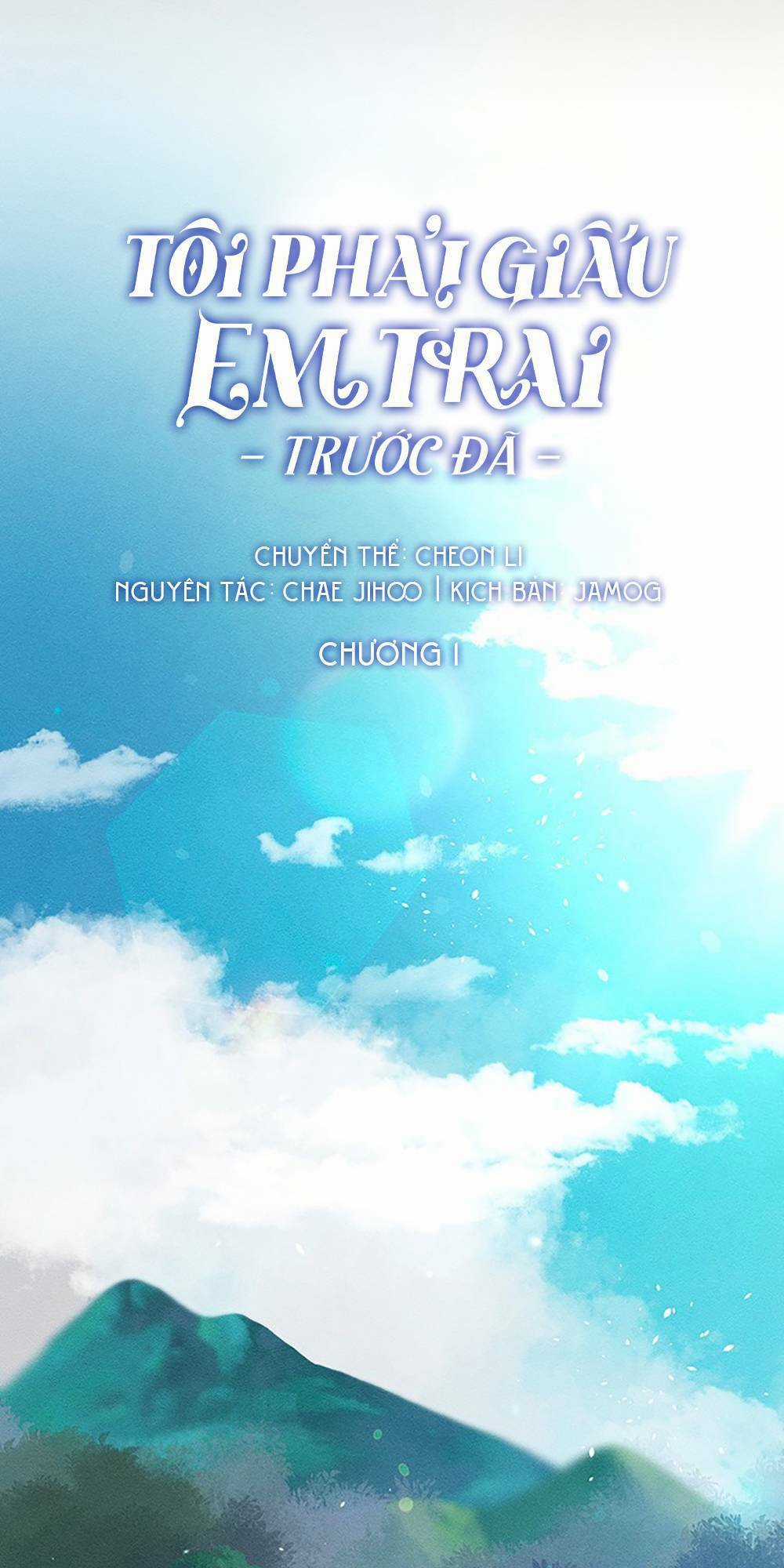 Tôi Phải Giấu Em Trai Trước Đã Chapter 1 trang 6