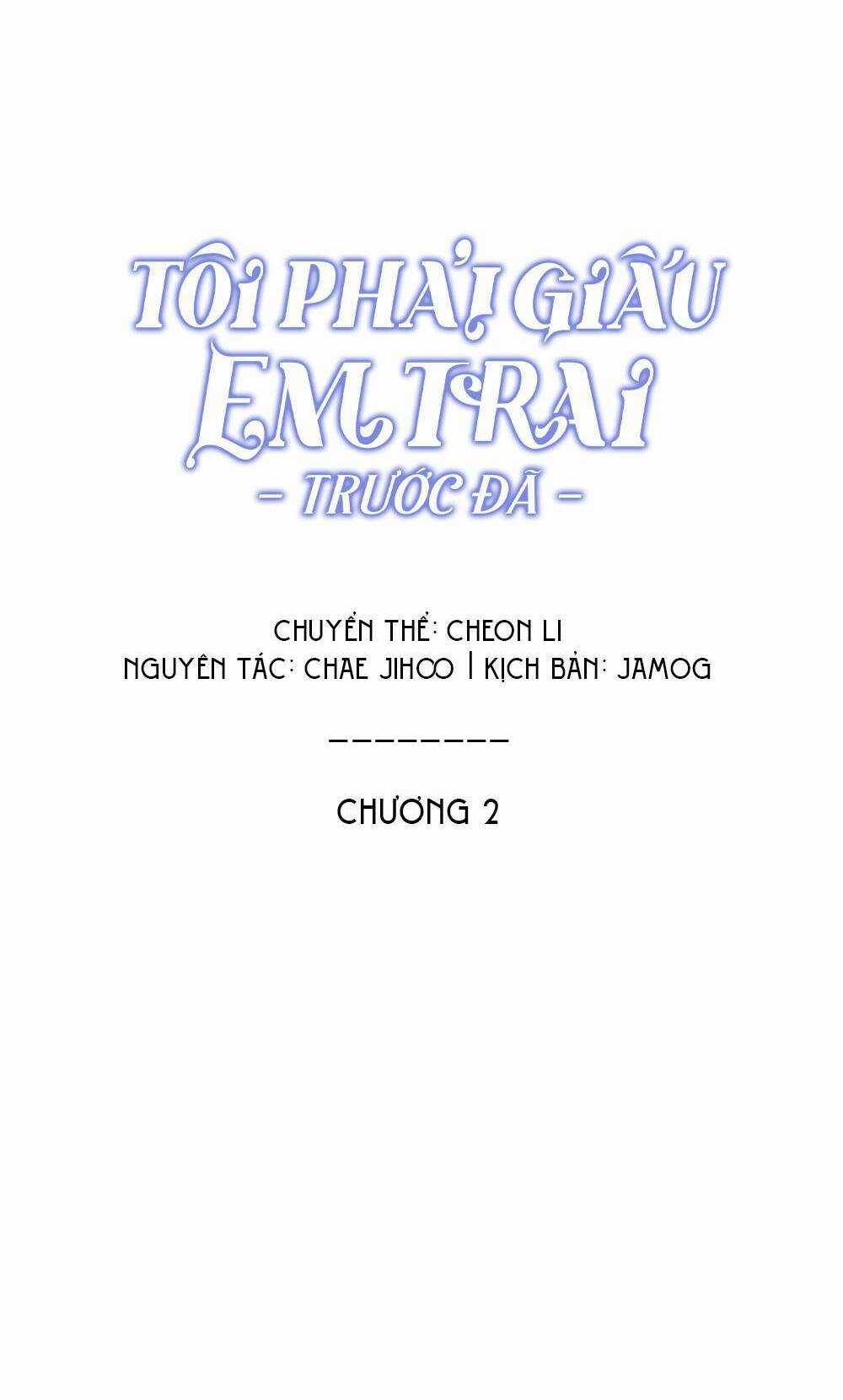 Tôi Phải Giấu Em Trai Trước Đã Chapter 2 trang 15